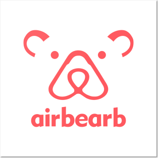 Airbearb Posters and Art